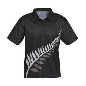 Camisetas de Golf de Manga Corta para Hombre, de Secado Rápido, Material Personalizado, al por Mayor, Ropa Deportiva Activa, sin Cuello - Product Image 1