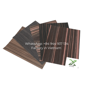 Furniture Grade Engineered Ebony <b>Veneer</b> Panels 2500x640mm Eco Friendly Rotary Cut for Doors and Interior Use - Product Image 6