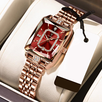 Reloj de Cuarzo para Mujer Poedagar 785, Diseño Simple, Correa de Acero Inoxidable, Reloj de Vestir para Uso Diario, Resistente al Agua, con Calendario