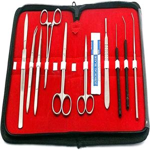 Kit de Anatomía Médica, Juego de Instrumentos de Disección para Educación en Laboratorios de Anatomía - Product Image 4
