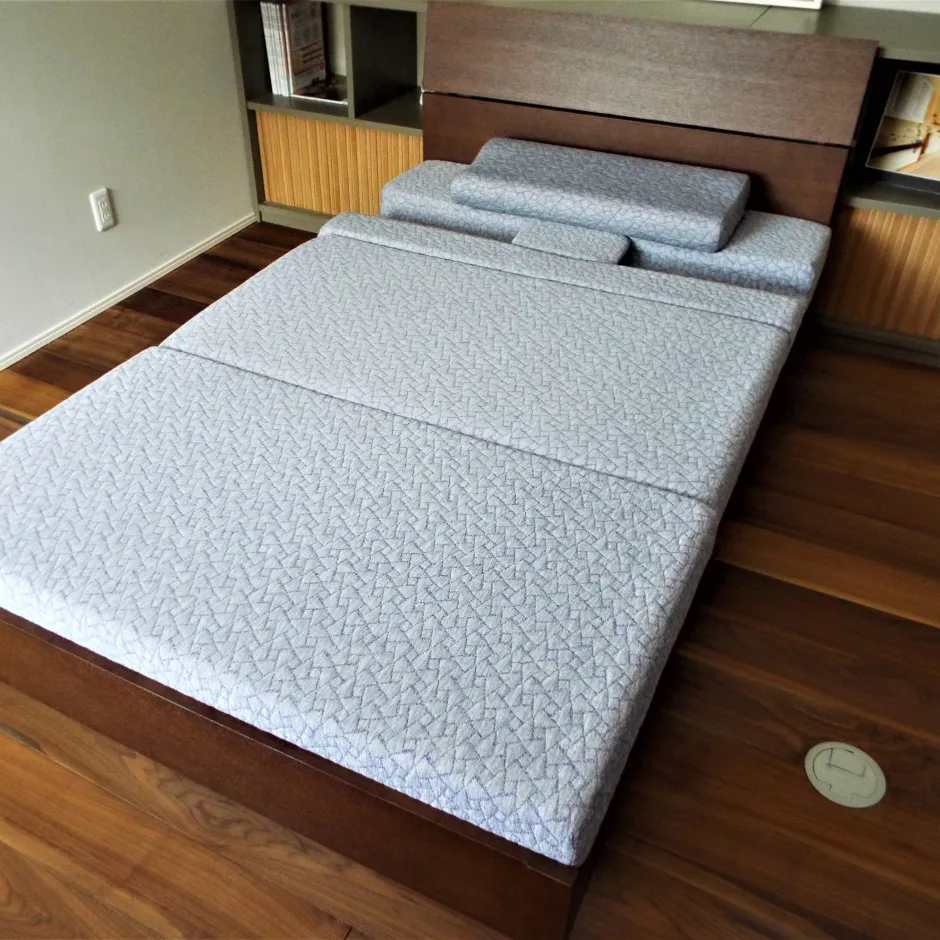 Cammello Hotel/casa materasso: Premium biancheria da letto spalla Comfort sonno rilassante doppio Set 8 pezzi escluso il cuscino