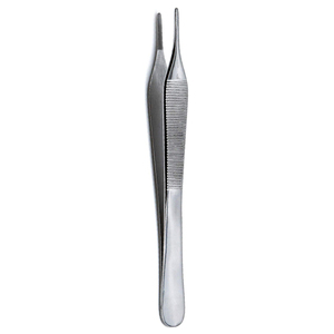 Pinzas de Disección Adson Personalizadas de Alta Calidad, Acero Inoxidable, Mejores Instrumentos Quirúrgicos, Pinzas de Disección Directamente de Fábrica - Product Image 1