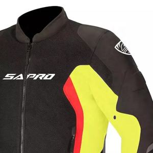 Blouson de moto léger en textile, fabrication OEM, qualité export, vêtements de moto - Product Image 3