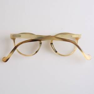 Gafas de Sol Ecológicas Hechas a Mano con Montura Completa de Cuerno de Búfalo Natural, con Protección UV, en Varios Tamaños, de la India - Product Image 2