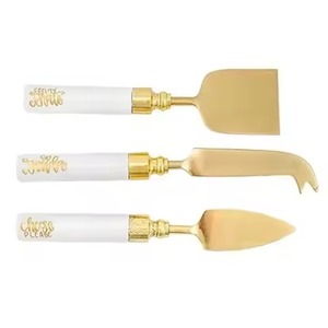Modern Living Stainless Steel <b>Cheese</b> <b>Knife</b> <b>Set</b> <b>Cheese</b> Slicer Cutter Tools Kitchen Serving Utensils - Product Image 6