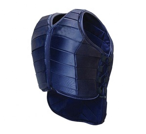 Chaleco de Protección para Montar a Caballo Unisex de Poliéster/Nailon, Cierre de Pullover, Transpirable, Estampado, de Secado Rápido, Armadura Ecuestre para Deportes al Aire Libre - Product Image 6
