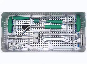 Meilleure prothèse orthopédique articulaire, implant chirurgical de hanche, implant complet de remplacement manuel en acier inoxydable, accessoire le plus vendu - Product Image 4