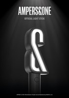 AMPERS&ONE OFFICIAL LIGHT STICK Bâton lumineux officiel LED pour fans, concert, Kpop, marchandises, photocard, poster, édition limitée, cadeau
