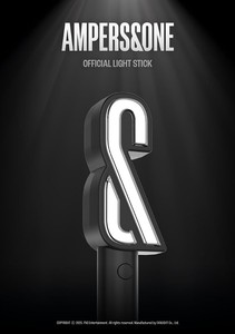 แท่งไฟ AMPERS&ONE OFFICIAL LIGHT STICK แท่งไฟ LED สำหรับแฟนคลับคอนเสิร์ต สินค้าเคป๊อป โปสการ์ด โปสเตอร์ ของขวัญรุ่นลิมิเต็ด - Product Image 4