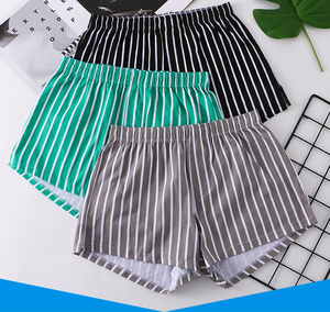 Ropa Interior Ecológica para Hombre, Calzoncillos Boxer de Algodón Elástico, Cintura Alta Transpirable, Logotipo Personalizado, Alta Calidad Premium, Venta al Por Mayor - Product Image 3