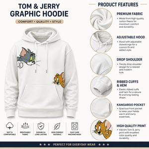 Sudadera con Capucha Personalizada Unisex de Invierno, Oversize, de Algodón y Felpa, con Estampado Digital, Bolsillo Canguro, Capucha Ajustable, Diseño Impreso, OEM - Product Image 5
