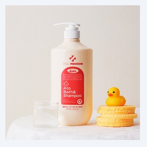 Productos para el cuidado del cabello, tendencias 2026, WB Korean K-Beauty, Polmedison Kids Ato, champú de baño con aroma a chicle, 1077 ml - Product Image 6