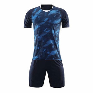 Premium Quality Customized Soccer Uniform Polyester Breathable OEM Service Hot Selling Low MOQ - Product Image 1