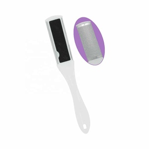 SIGAL MEDCO, amoladora y limas de pie de acero inoxidable de doble cara, removedor de callos efectivo para el cuidado de los pies - Product Image 2