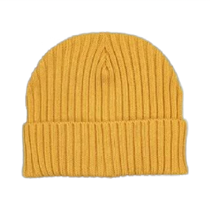 Kids Custom Label Ribbed Knit Beanie <b>Hat</b> Unisex Folded Cuff Winter Beanie Warm Soft Knit <b>Cap</b> Minimalist Streetwear Beanie HAIDII - Product Image 3