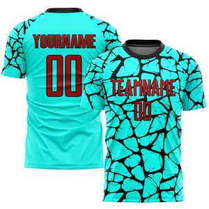 Recycled Polyester Soccer Uniforms Eco Friendly Football Jerseys - Product Image 6