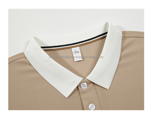 Camiseta Polo Personalizada de Alta Calidad con Logotipo Personalizado, Uniforme Liso, Camiseta Polo de Poliéster Bordada para Hombre - Product Image 4