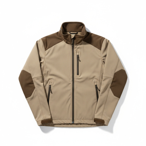 Durable Water Repellent <b>Camo</b> Hunting <b>Jacket</b> Thermal Fleece Interior Windproof <b>Mens</b> Wilderness Tactical Gear Coat - Product Image 1