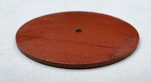 Cadran de montre en jaspe rouge naturel A K Gems 28,50 mm x 0,80 mm, cadran personnalisé en pierre précieuse pour calibres Seiko NH35/NH38 ETA 2824 GMC-1803 - Product Image 4