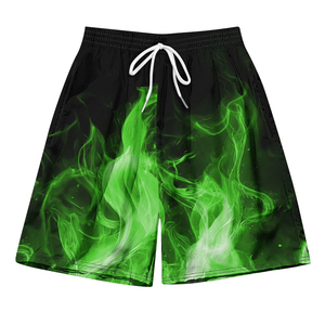 Sublimation Printed <b>Board</b> Shorts Custom Quick Dry Polyester Swim Shorts Men Beach Surf OEM ODM Supplier - Product Image 2