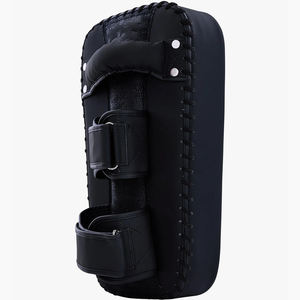 Pads de frappe thaïlandais de haute qualité pour le kick-boxing, protège-bras, pads de frappe dorés pour MMA, Focus THAI Pads - Product Image 5