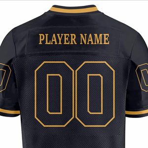 OEM American Football Jersey Ademend Mesh Sportkleding American Football Jersey Fabrikant Met Aangepaste Logo Service - Product Image 4