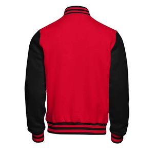 Oem Manufacturer High Quality Chenille Embroidery Men College Custom <b>Baseball</b> <b>Bomber</b> Letterman Crop Leather Varsity <b>Jacket</b> 2027 - Product Image 5