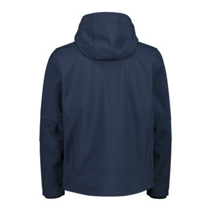 Veste coupe-vent unisexe imperméable en softshell pour l'hiver, vêtements de travail d'extérieur, fermeture éclair, coupe-vent, softshell - Product Image 5