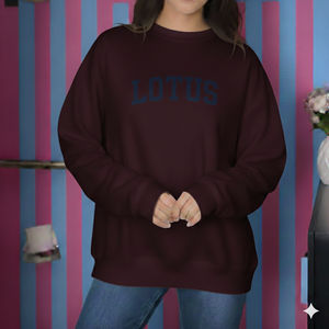 Sweat-shirt à col montant oversize pour femme, coupe décontractée, 100% Premium, nouveau style, logo personnalisé, pull épais vierge, vêtement chaud 2026 - Product Image 1