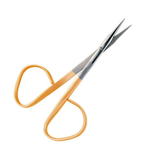 Ciseaux dentaires professionnels manuels en acier inoxydable à prix de gros, ergonomiques, avec logo personnalisé, certifiés CE, garantie 1 an - Product Image 2