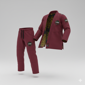 Uniforme de Jiu Jitsu Brasileño Premium 100% Algodón, Kimono BJJ de Tejido Perla para Entrenamiento y Competencia Unisex, Servicio OEM - Product Image 4