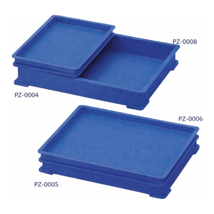Bac de rangement PP empilable et autoclavable 0,4-2L pour laboratoire et transport - Product Image 1