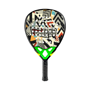 <b>Top</b> Ranked Quality Unique Design Graphite Custom Logo Lightweight Padel Rackets for Beach Tennis - Product Image 4