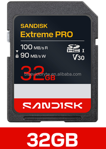 การ์ด SD Extreme Pro UHS-I 32GB 100MB/s(R), 90MB/s(W), รุ่น SDSDXXO-032G-GUCIN - Product Image 2