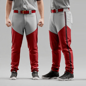 Pantalones de Béisbol Cómodos para Hombre con los Últimos Diseños, Pantalones de Softbol para Hombre, Ropa de Béisbol y Softbol, Pantalones Personalizados - Product Image 1