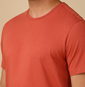 Camiseta de Algodón Lisa para Hombre, al por Mayor, OEM, Personalizada, Corte Regular, Transpirable, Cuello Redondo, Informal, Suave, Ropa Básica de Verano - Product Image 4