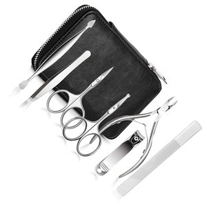 Custom Professional High Quality Stainless Steel Manicure Pedicure <b>Set</b> Durable and Low MOQ Personal Care Usage - Product Image 5