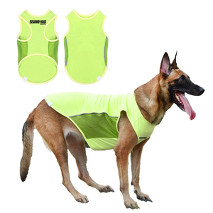 Ropa para Mascotas Hecha a Medida, Camisetas para Perros al por Mayor, Ropa para Cachorros de Algodón Suave, Chalecos Lisos para Gatos, Ropa Cómoda - Product Image 1
