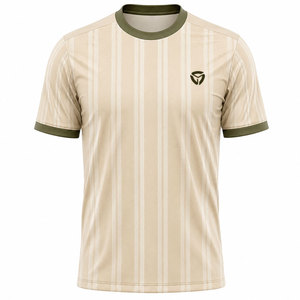 Camiseta de Fútbol Resistente para Hombre, Ajuste Flexible, Tejido de Alto Rendimiento, Apta para Entrenamientos, Partidos y Uso Diario Deportivo - Product Image 1