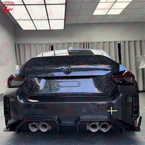 ชุดแต่งกันชนหน้า-หลังคาร์บอนไฟเบอร์ Z-ART G87 Prepreg สำหรับ BMW M2 2023+ ชุดแต่งกันชนคาร์บอนไฟเบอร์แบบแห้งสำหรับ BMW M2 G87 - Product Image 6