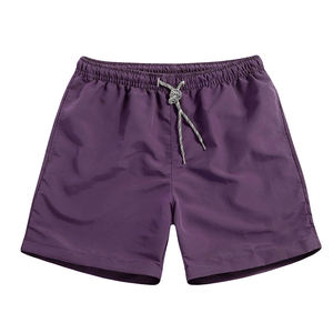 Shorts de course pour hommes de haute qualité, logo personnalisé, séchage rapide, légers, shorts d'été avec poche zippée, service OEM - Product Image 6