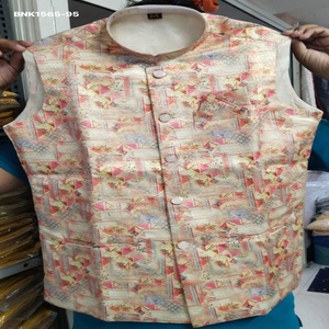 Colección de Chaquetas Modi de Jacquard de Primera Calidad con Diseño Estampado, Compra en Línea en India a Precio de Mayoreo, Proveedor de Surat - Product Image 1