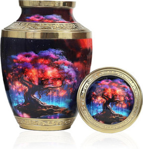 โกศบรรจุอัฐิงานฝีมือสมัยใหม่สำหรับผู้ใหญ่ ขายส่ง สไตล์อเมริกัน โกศตกแต่งสำหรับบุรุษและสตรี - Product Image 4