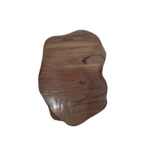 Resin Wooden Round Chopper <b>Block</b> With Knife Kitchen Food Cutting Board For Wedding Gifts Wooden Dinnerware <b>Chopping</b> <b>Blocks</b> - Product Image 2