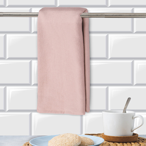 100% Cotton Eco-Friendly One Sided Terry Child-Proof Woven Plaid Quick-Dry Machine Washable Square Rectangle Kitchen Towels - Product Image 5