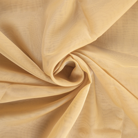 Rideau en tissu transparent de luxe doré, élégant et moderne, pour décoration de mariage, toile de fond, draperies pour scène intérieure/extérieure