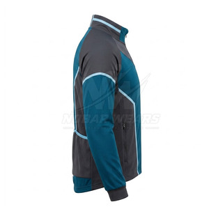 Chaqueta de Ciclismo para Exteriores con Material Ligero y Resistente al Viento, Cremallera Frontal Completa, Paneles Transpirables, Detalles Reflectantes y Estilo Deportivo - Product Image 3