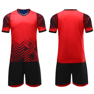 Uniforme de Fútbol Personalizado al por Mayor, Última Temporada, Sublimado, sin Logotipo, para Hombre - Product Image 4
