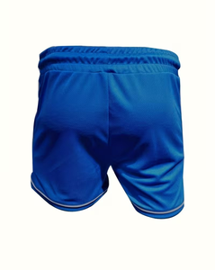 Men Quick Dry Sports Shorts Drawstring Athletic Training Shorts Breathable Knitted Gym Running Shorts - Product Image 4
