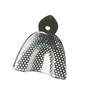 Bandejas de Impresión Dental de Acero Inoxidable Premium: Forma Precisa, Reutilizables, Uso Manual, Ecológicas, para Laboratorio Profesional - Product Image 4